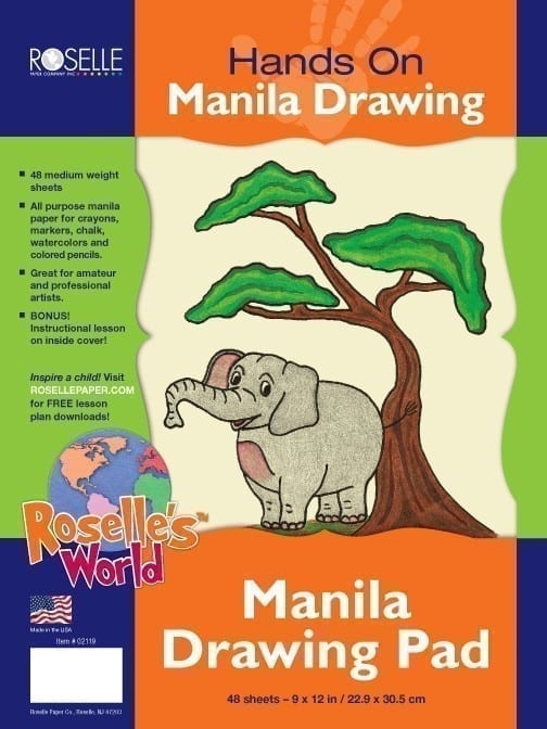 Manila Drawing Paper