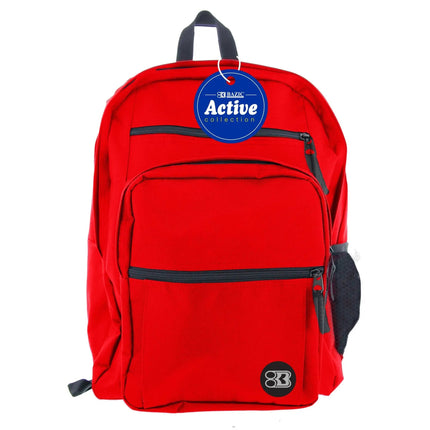 backpack active 17" student middle school high school college