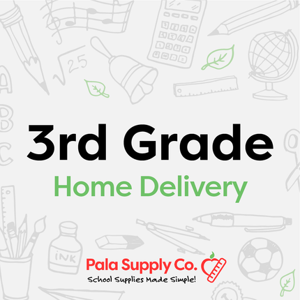 3rd Grade HOME DELIVERY - Minshew ES