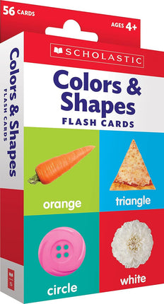 Scholastic Flash Cards: Colors and Shapes