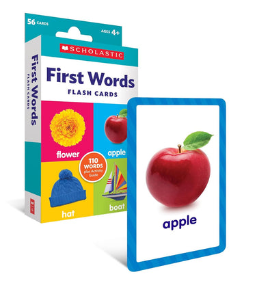 Scholastic Flash Cards: First Words