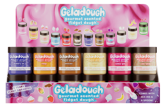 Geladough - 3 Displays of 36