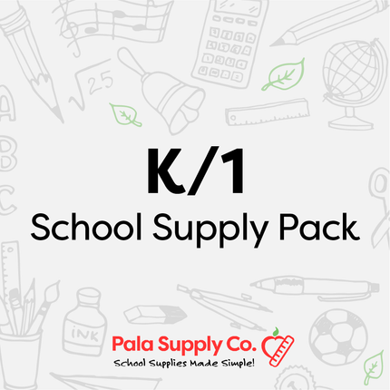 K/1 School Supply Pack - Cunningham ES