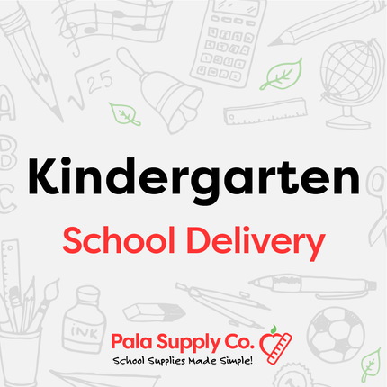 Kindergarten School Delivery - Leila P. Cowart Elementary