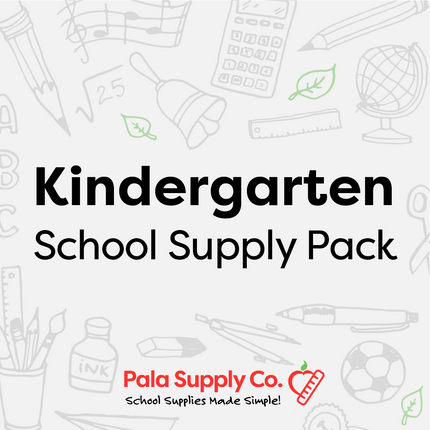 Kindergarten School Supply Pack - Gordon Bailey Elementary