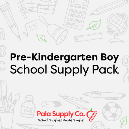 PreK BOY School Supply Pack - Carver ES