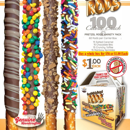 Pretzel Rods fundraiser Product