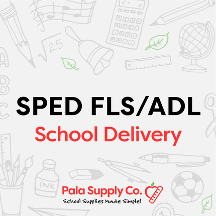 SPED FLS/ADL School Delivery - Leila P. Cowart Elementary