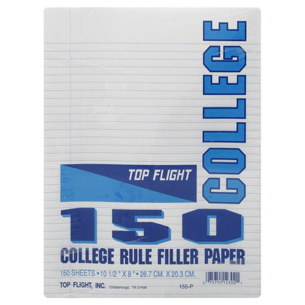 filler paper college 150 ct