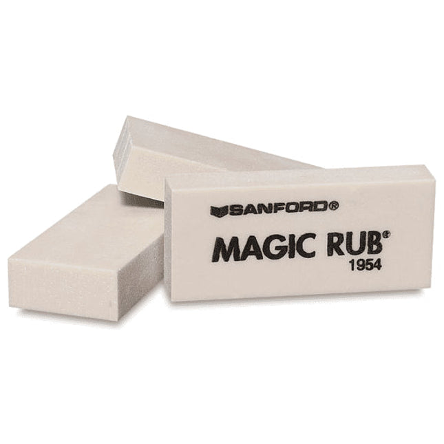 Magic rub eraser sanford