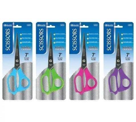 Scissors 7 inch pointed student size