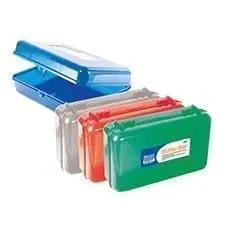 Pencil Box 8.5 x 5.5 x 2.5 assorted colors
