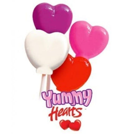 Yummy Hearts Lollipops
