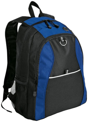 Contrast Honeycomb Backpack