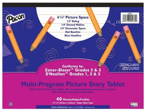Story Tablet, Multi Method PACON 2484