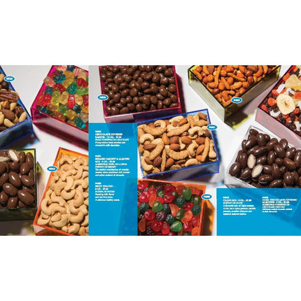 Nuts About Snacks Fundraiser Order Taker Program