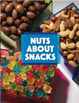 Nuts About Snacks Fundraiser Order Taker Program