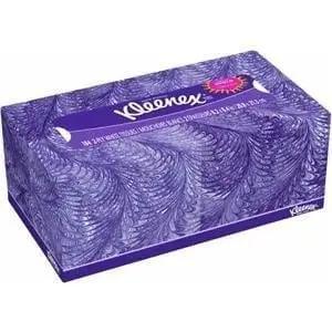 Tissue, facial, Large box, 160 ct
