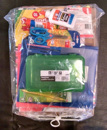3rd Grade GIRL School Supply Pack - Oak Ridge ES
