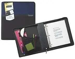 Zipper binder, 2 inch Mead 5 Star, assorted colors ; Brand: Mead SYG