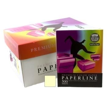 Copy Paper, Canary Bright Color