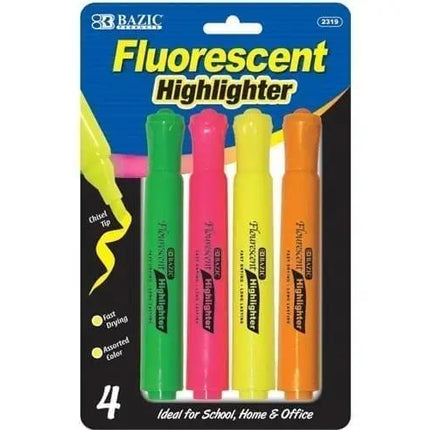Highlighter 4 pack