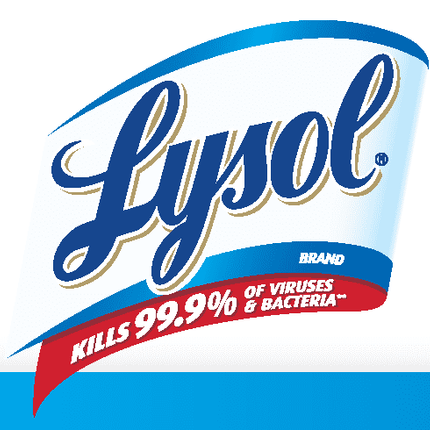 Disinfecting Wipes, Lysol Brand 80 count pack, flat pack