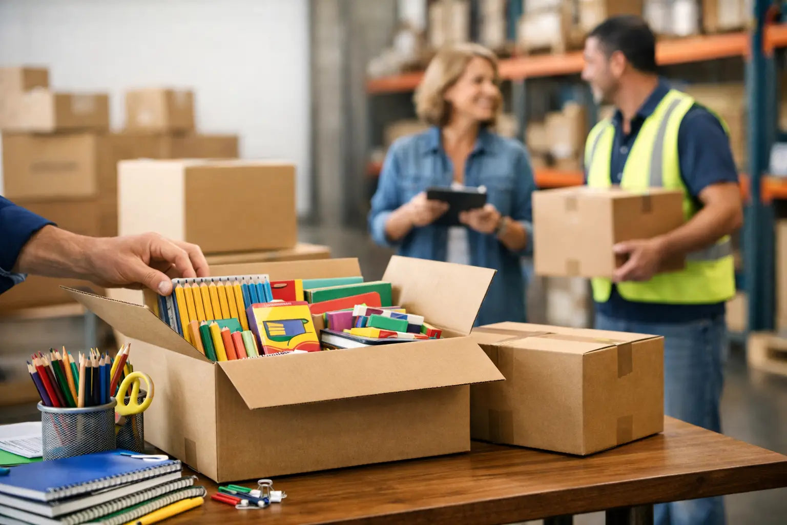 School Supply Fulfillment Trends for Schools