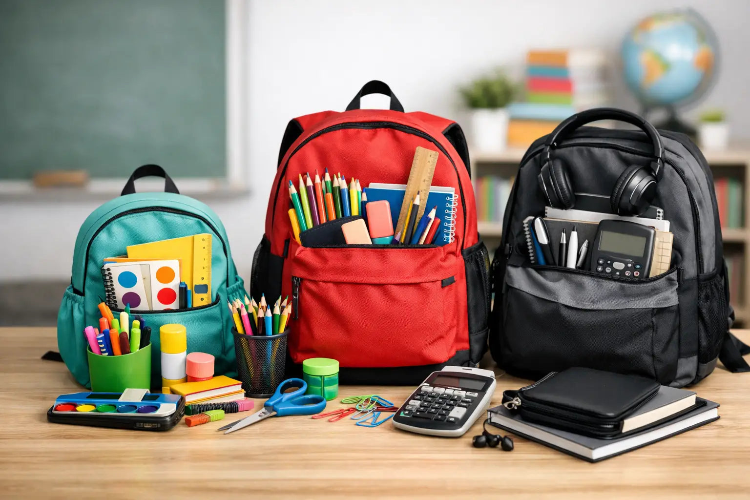 School Supply Kits by Grade That Work