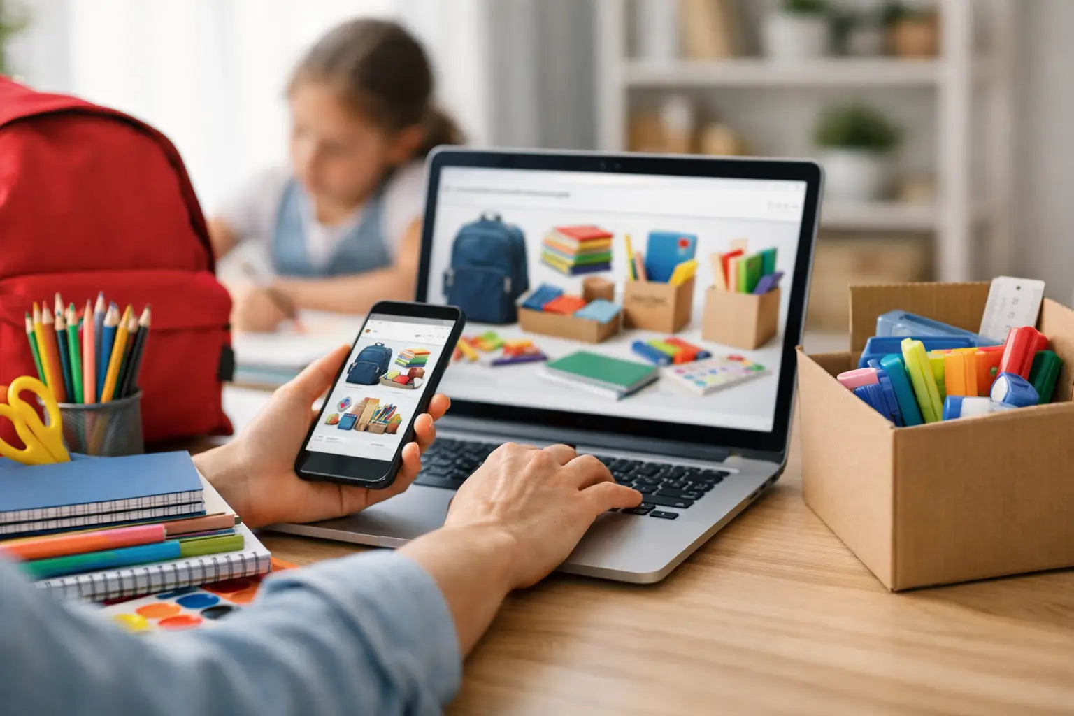 Parent Supply Ordering Convenience for Schools