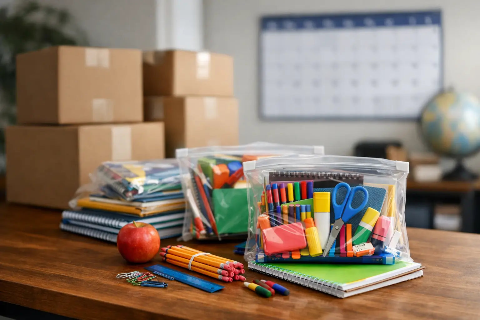 When Should Schools Order Supply Packs for Fall?