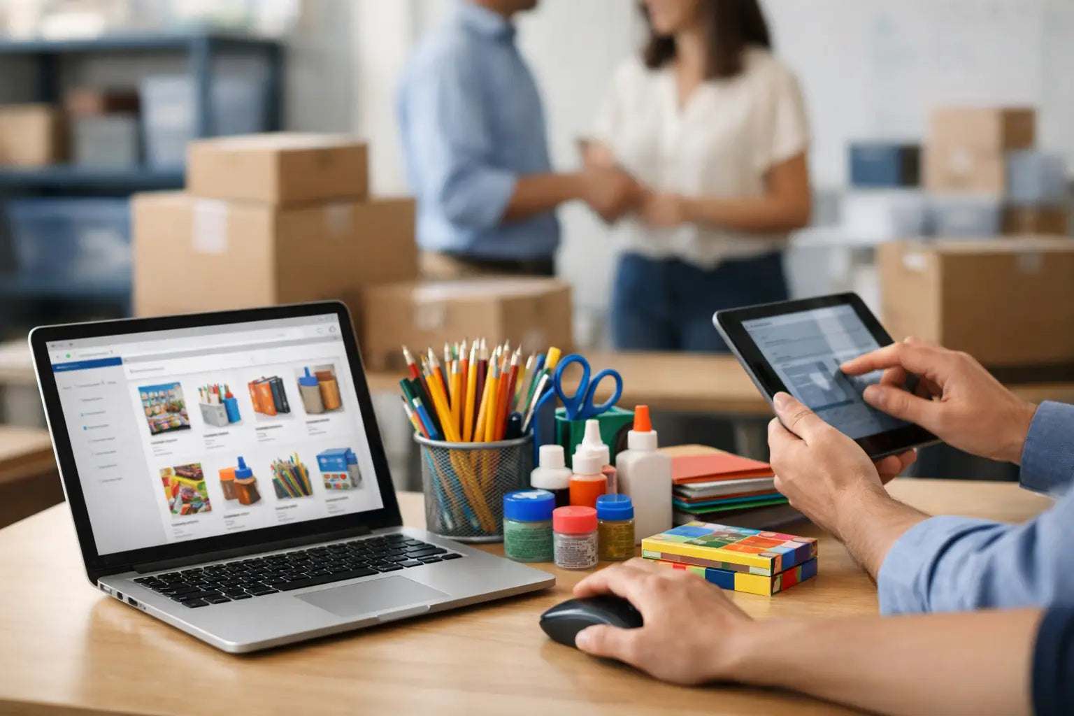 How Districts Standardize Classroom Supply Ordering
