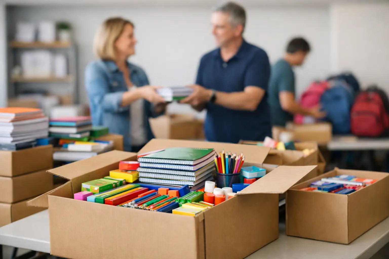 How to Organize School Supply Distribution