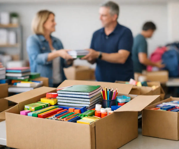 How to Organize School Supply Distribution | School Supply Packs by ...
