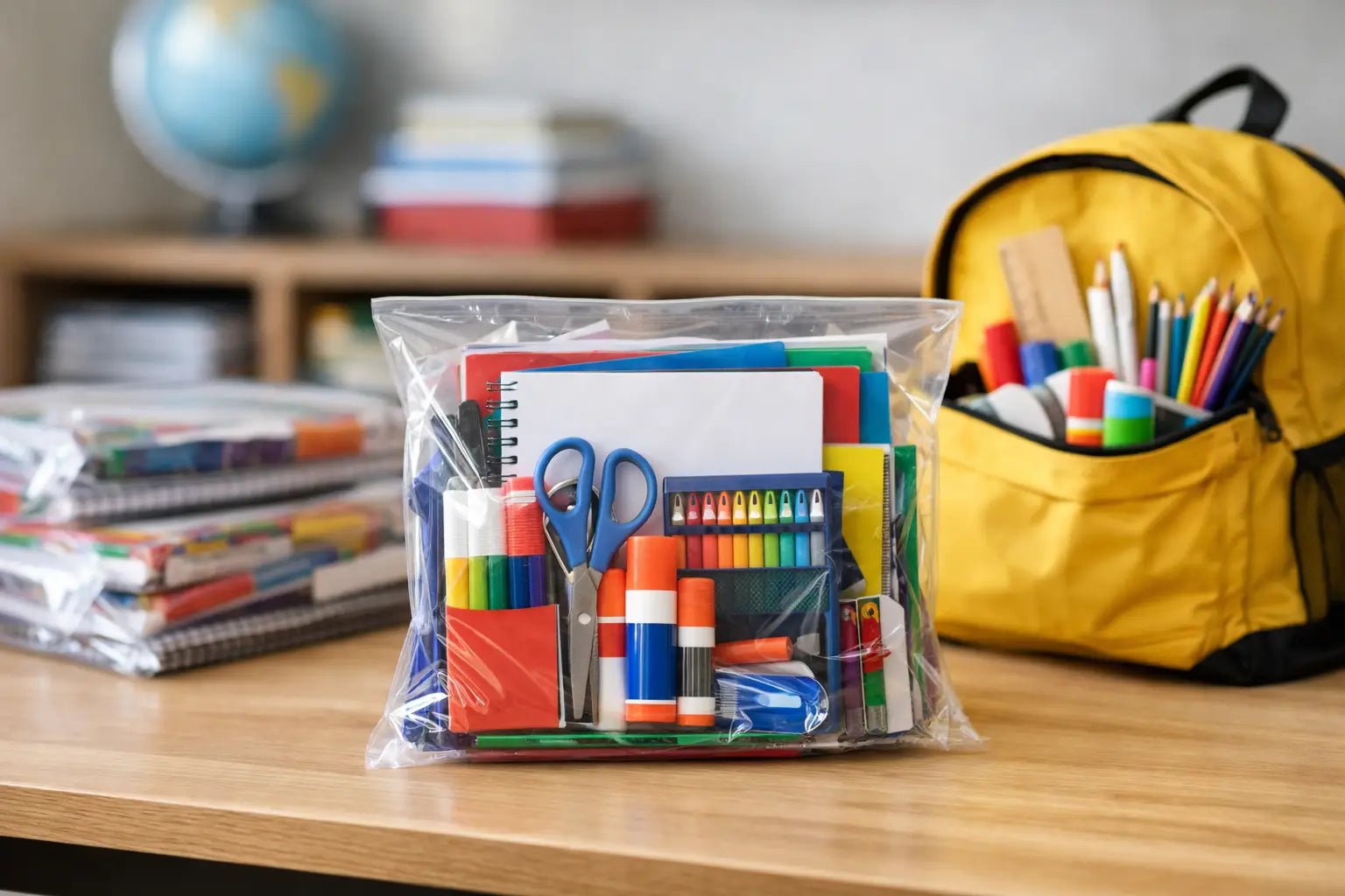 Why Grade Labeled School Supply Packs Work