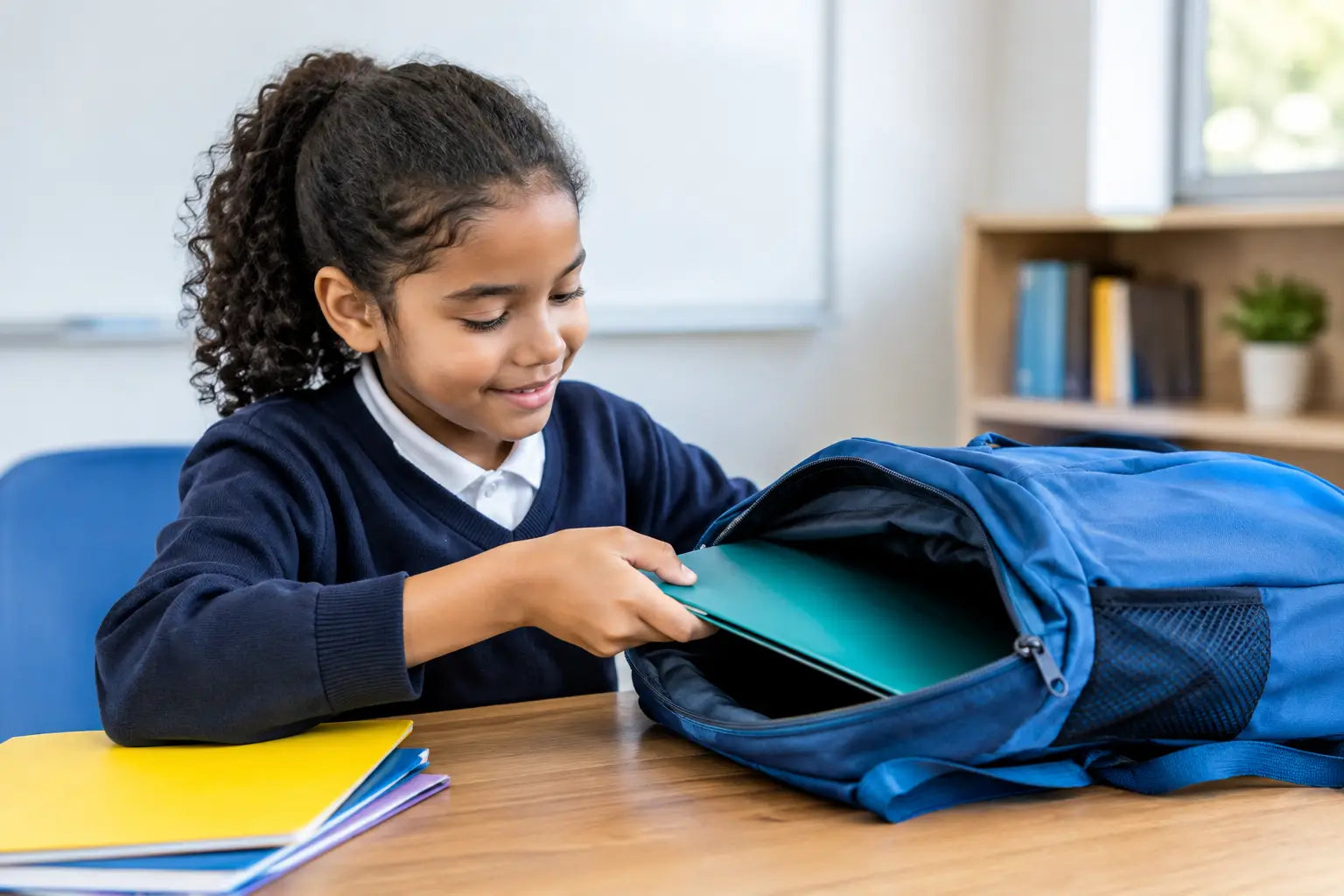 Reducing Missing Materials: An Example for Schools