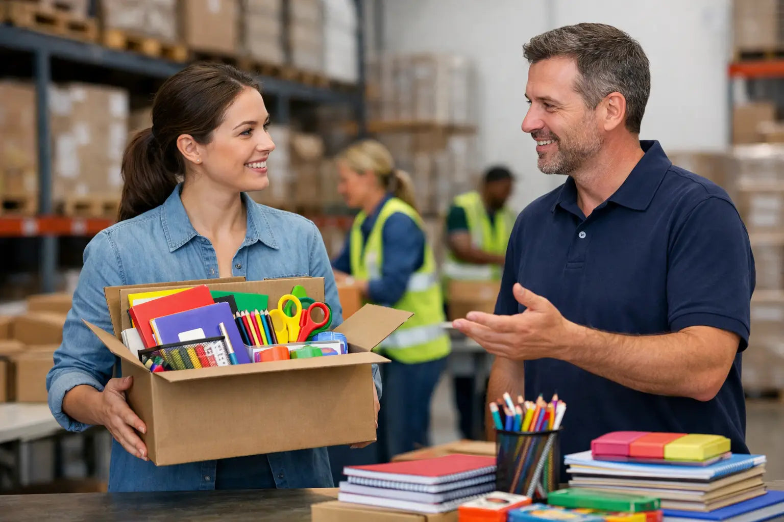 How School Supply Fulfillment Companies Help