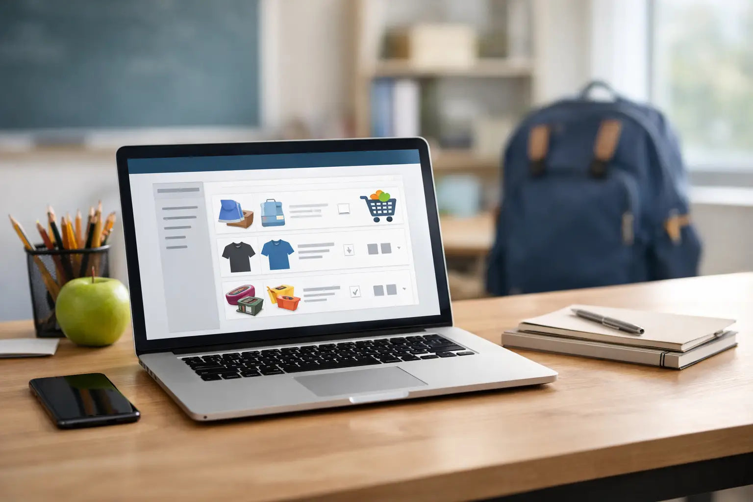 School Portal Ordering Setup That Works
