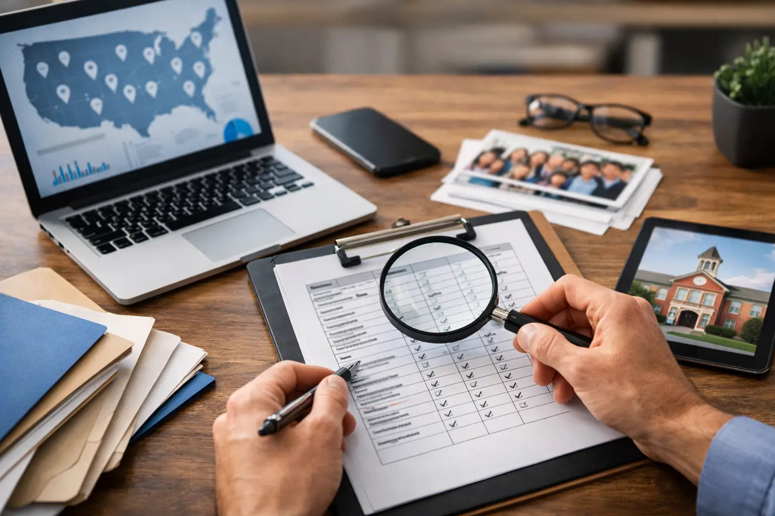 How a School List Accuracy Process Works
