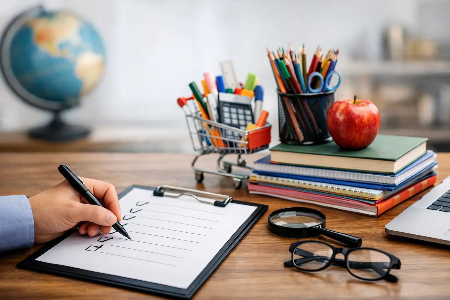 School Supply Vendor Review Checklist for Schools