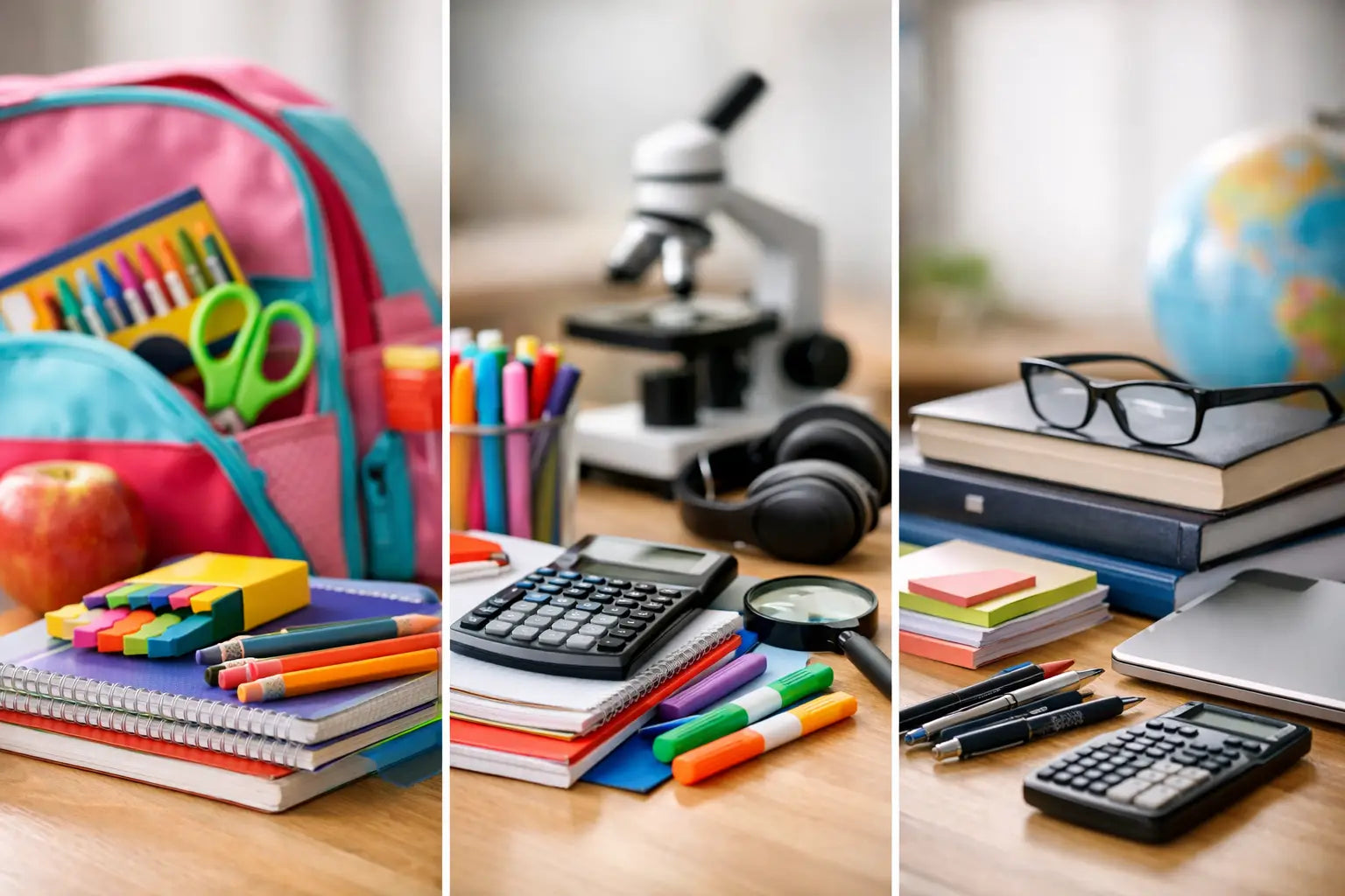 Why Grade Specific School Supplies Work