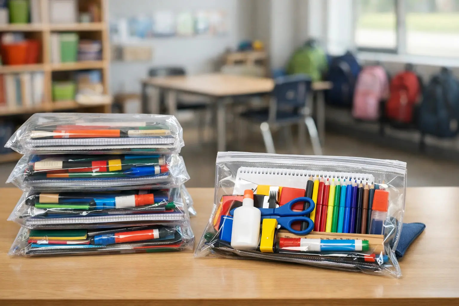 Kitted School Supplies Benefits for Schools