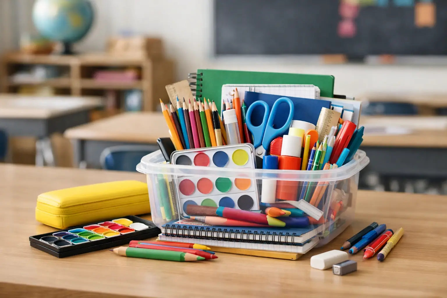School Supply Kits for Elementary Students
