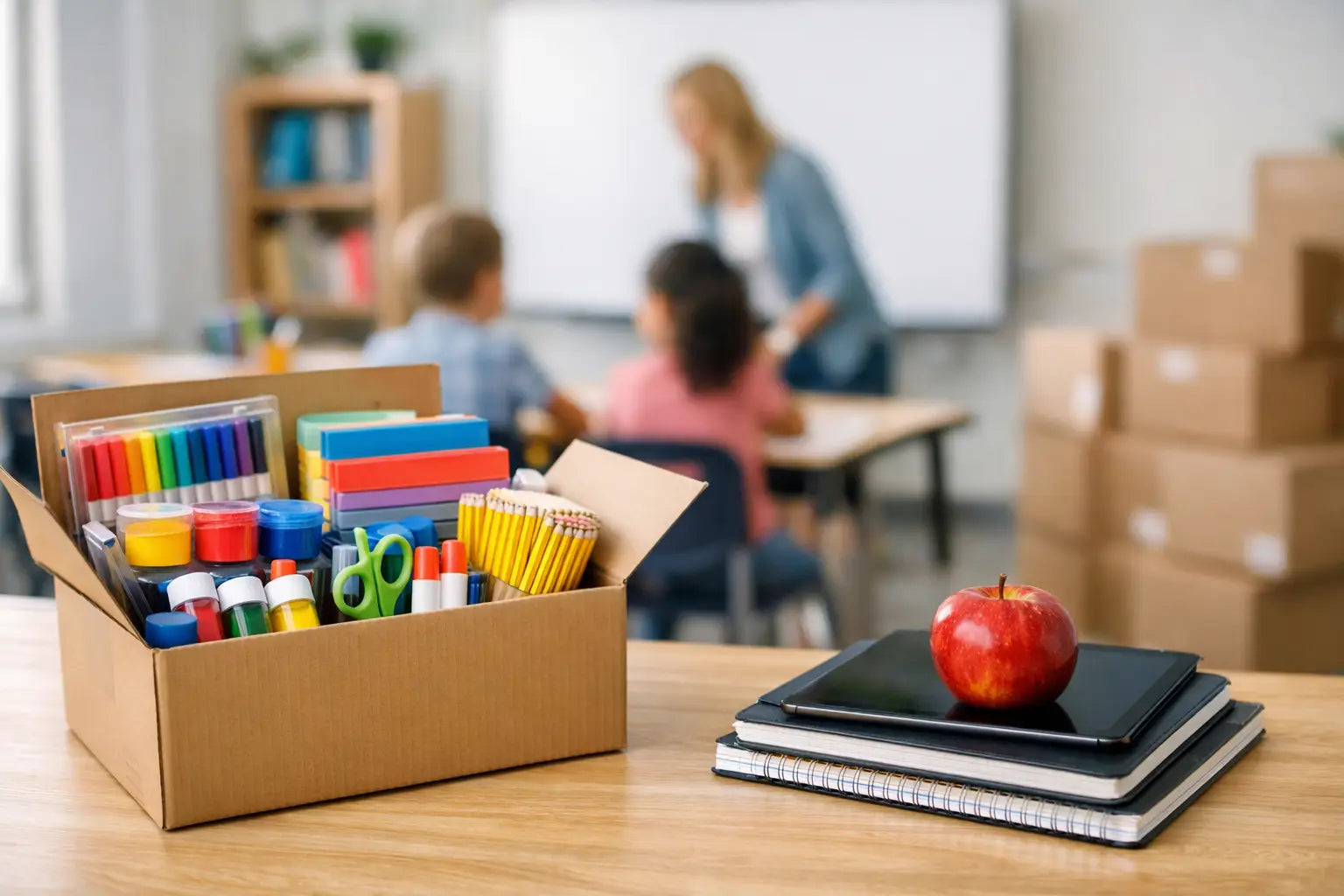 7 Top Benefits of Classroom Kit Ordering