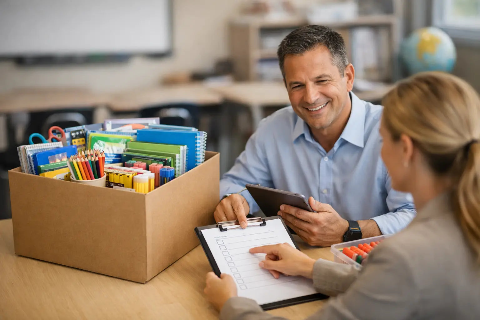 Managed School Supply Programs That Work