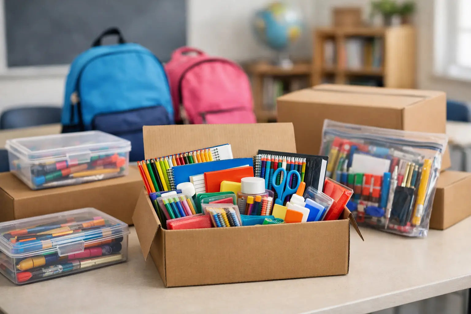 Best School Supply Kit Programs for Schools