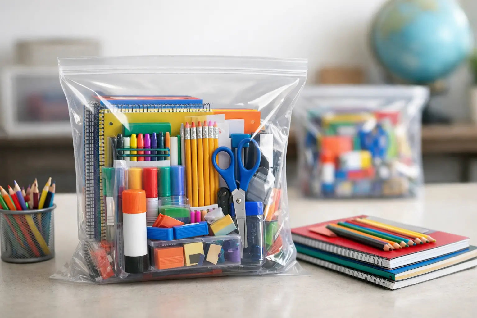 What Are Prepackaged School Supply Kits?