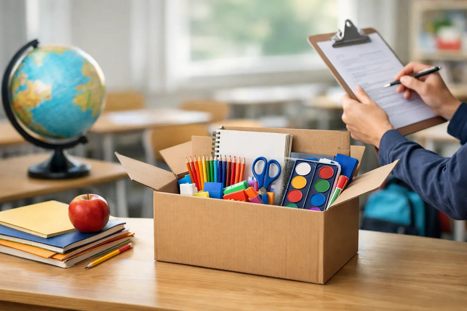How to Launch a School Kit Program