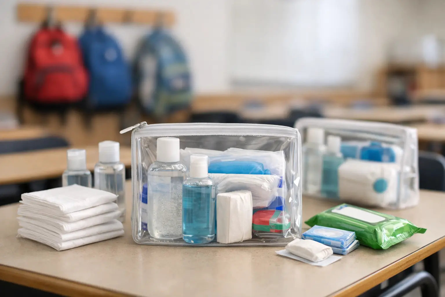Hygiene Packs for Students That Keep Schools Ready