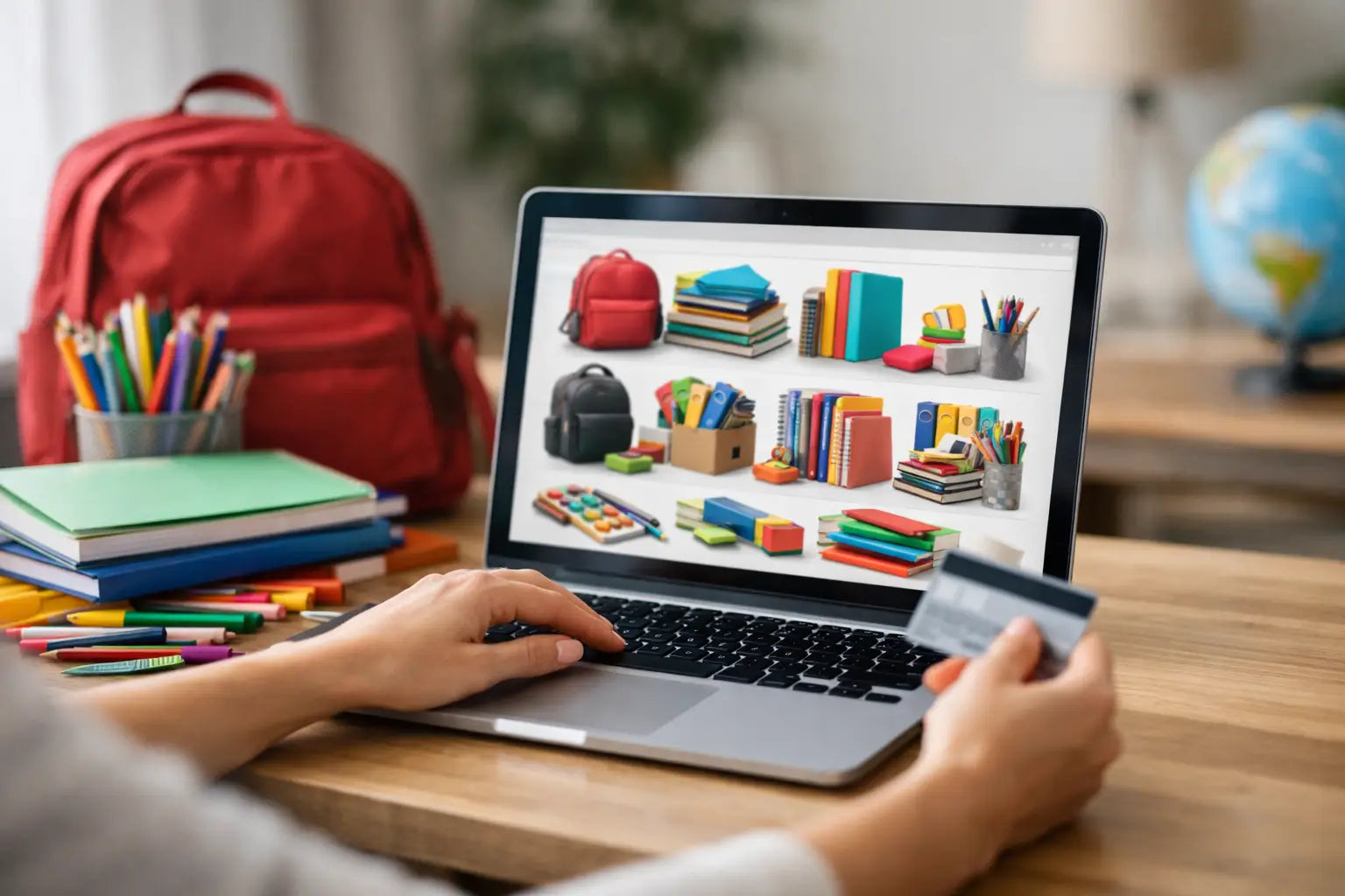 Back to School Supply Ordering Online Works
